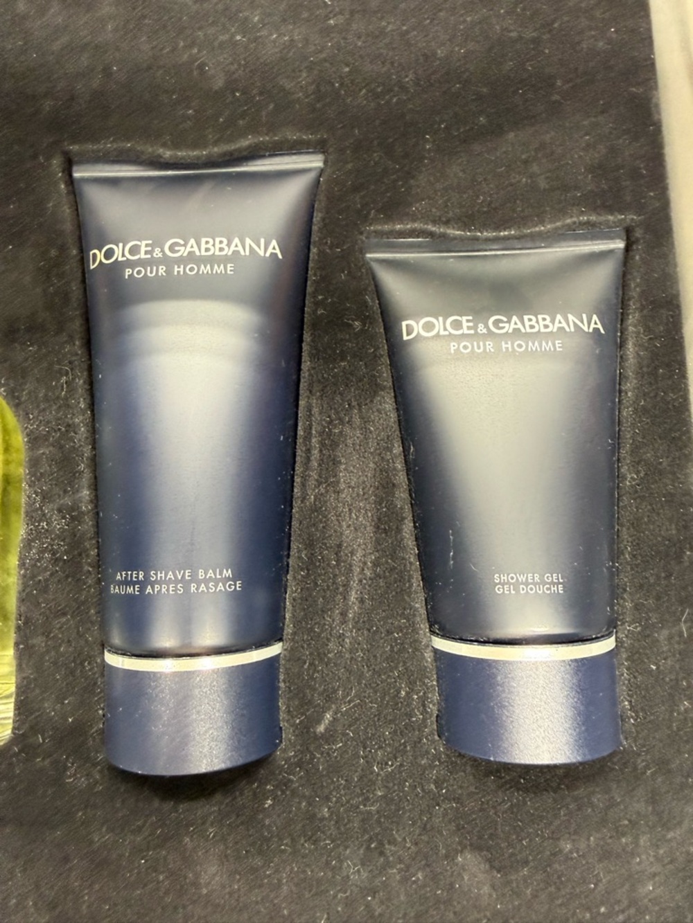 Dolce & Gabbana Pour Homme 3 Pc Gift Set EDT 125ml Aftershave Shower Gel - Picture 2 of 5